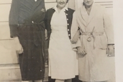 Torvald Thompson, nurse & fellow POW after release